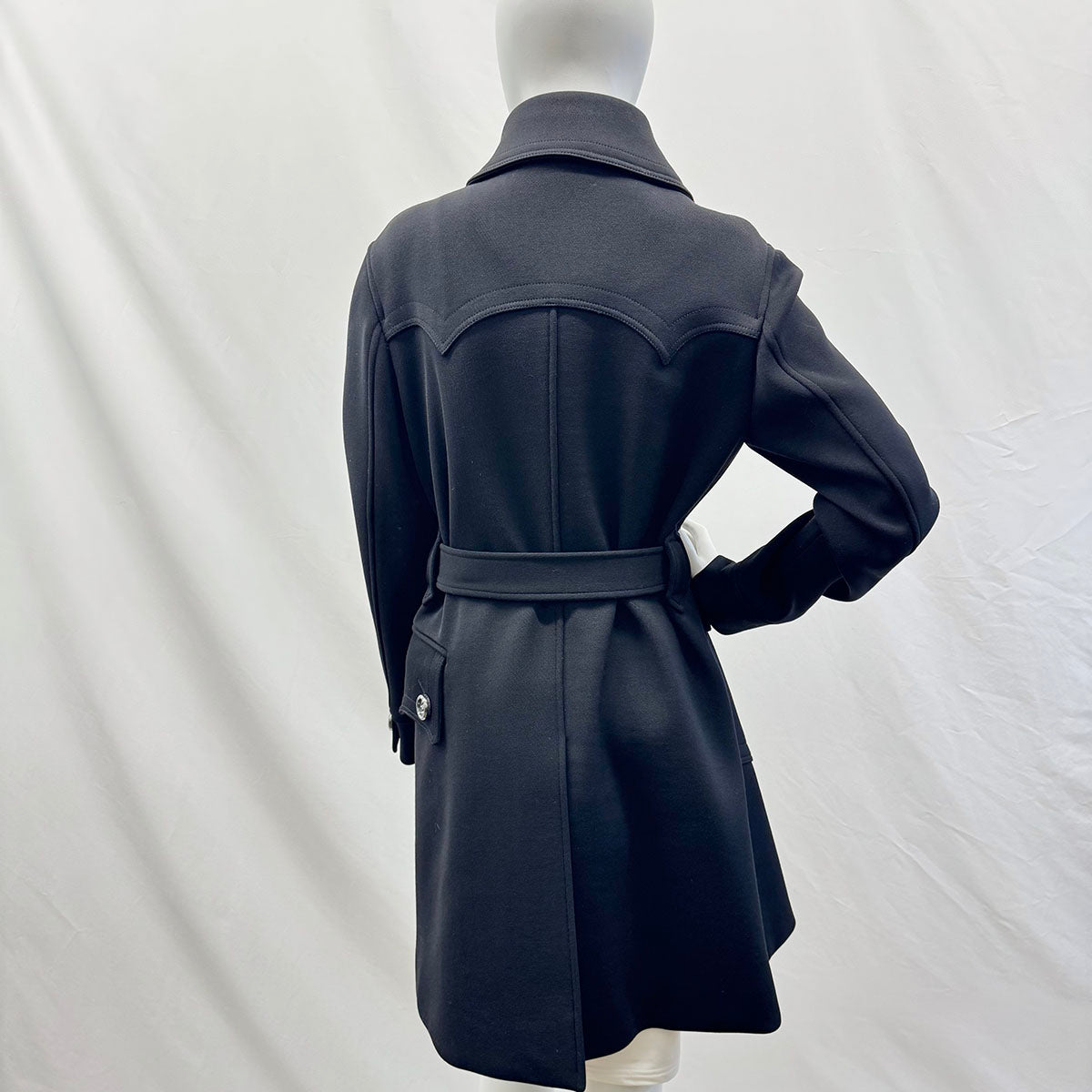 Burberry Double Breasted Coat