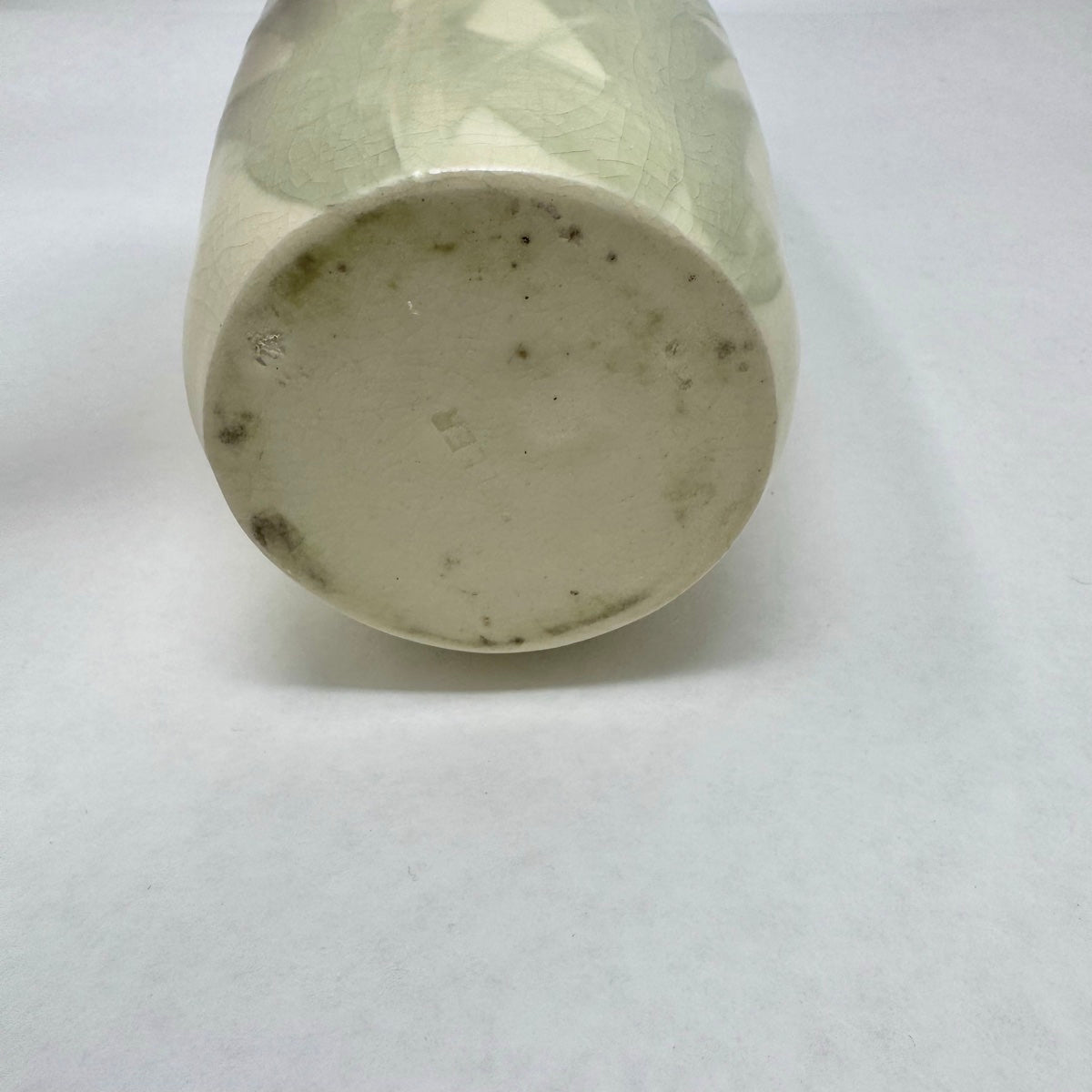 Thistle Decorated Vase