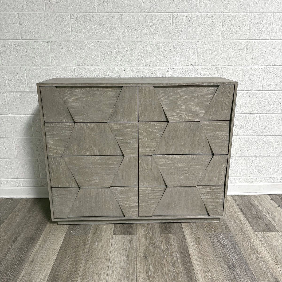 8 Drawer Wood Dresser