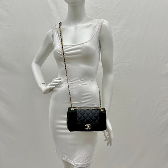 Chanel Quilted  Flap Shoulder Bag