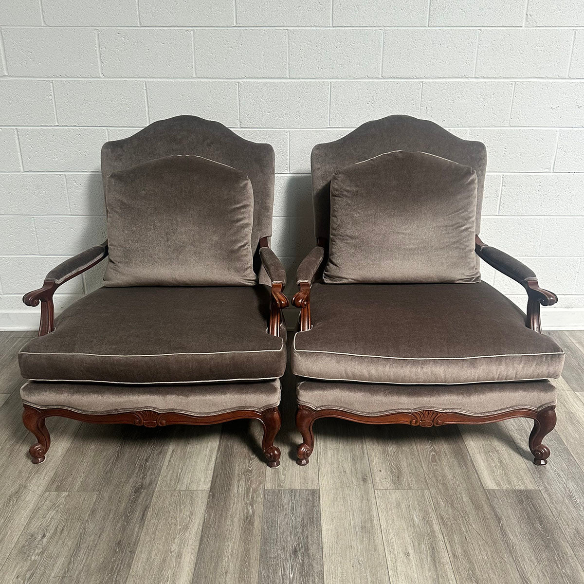 Pair Of Lounge Chairs
