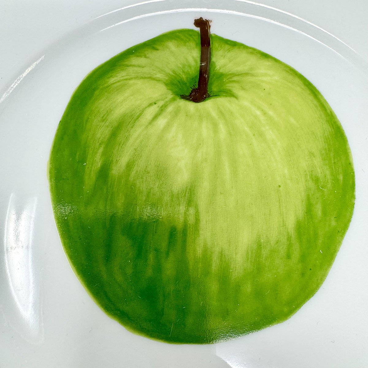 20 Pcs: Set of 10 Pomme Mugs and Canape Plates
