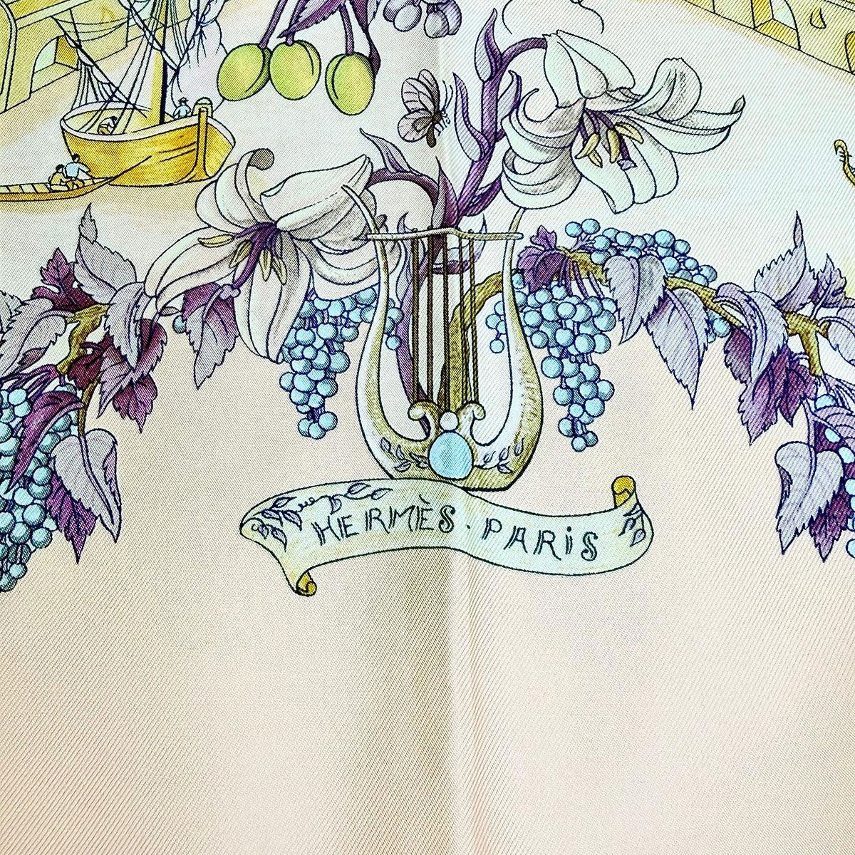 Hermes "Au Pays de Cocagne" Scarf