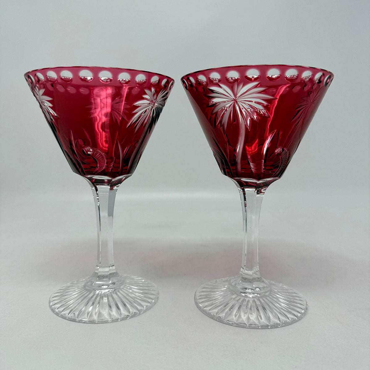Pair of Alexis Martini Glasses