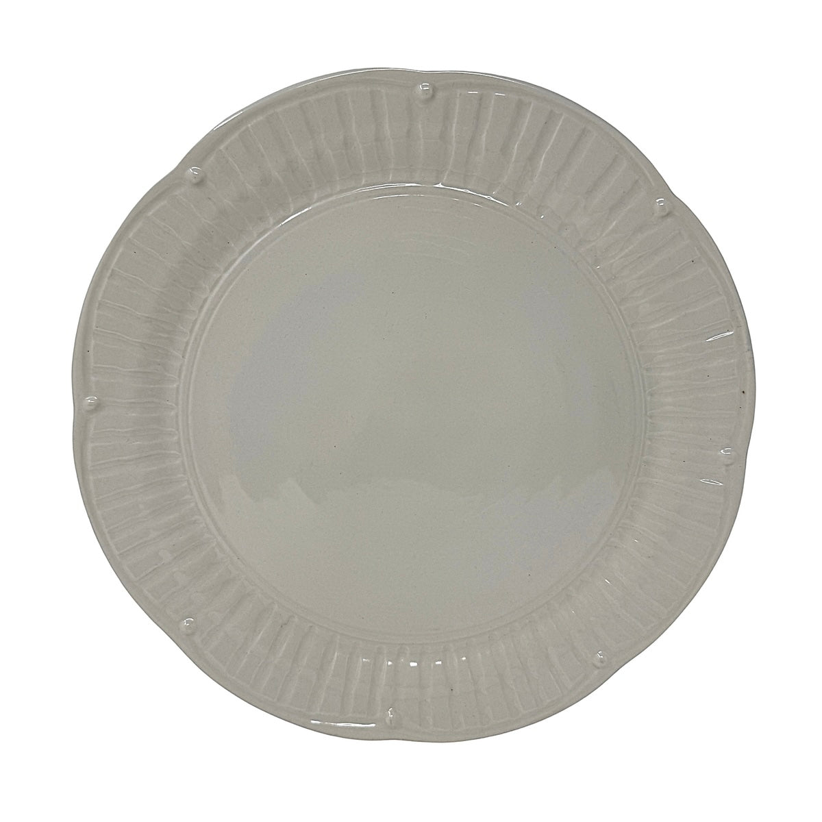 Frances Palmer Buffalo Pottery Round Platter
