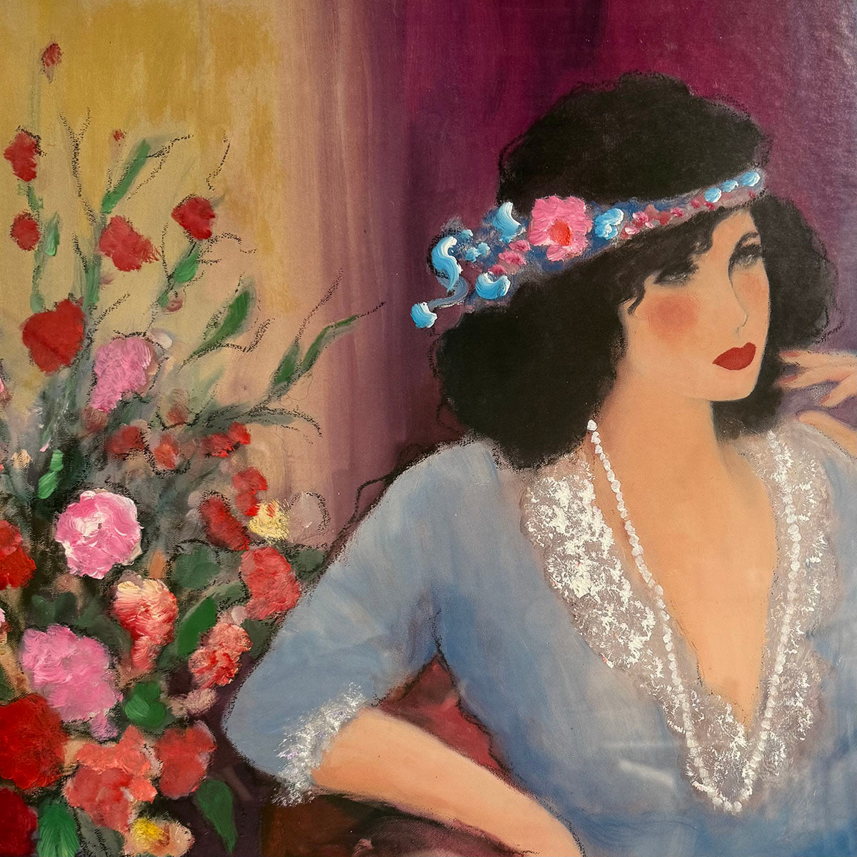 "Marcia" Signed and Marked A/E