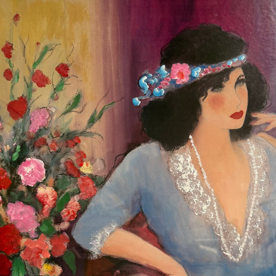 "Marcia" Signed and Marked A/E