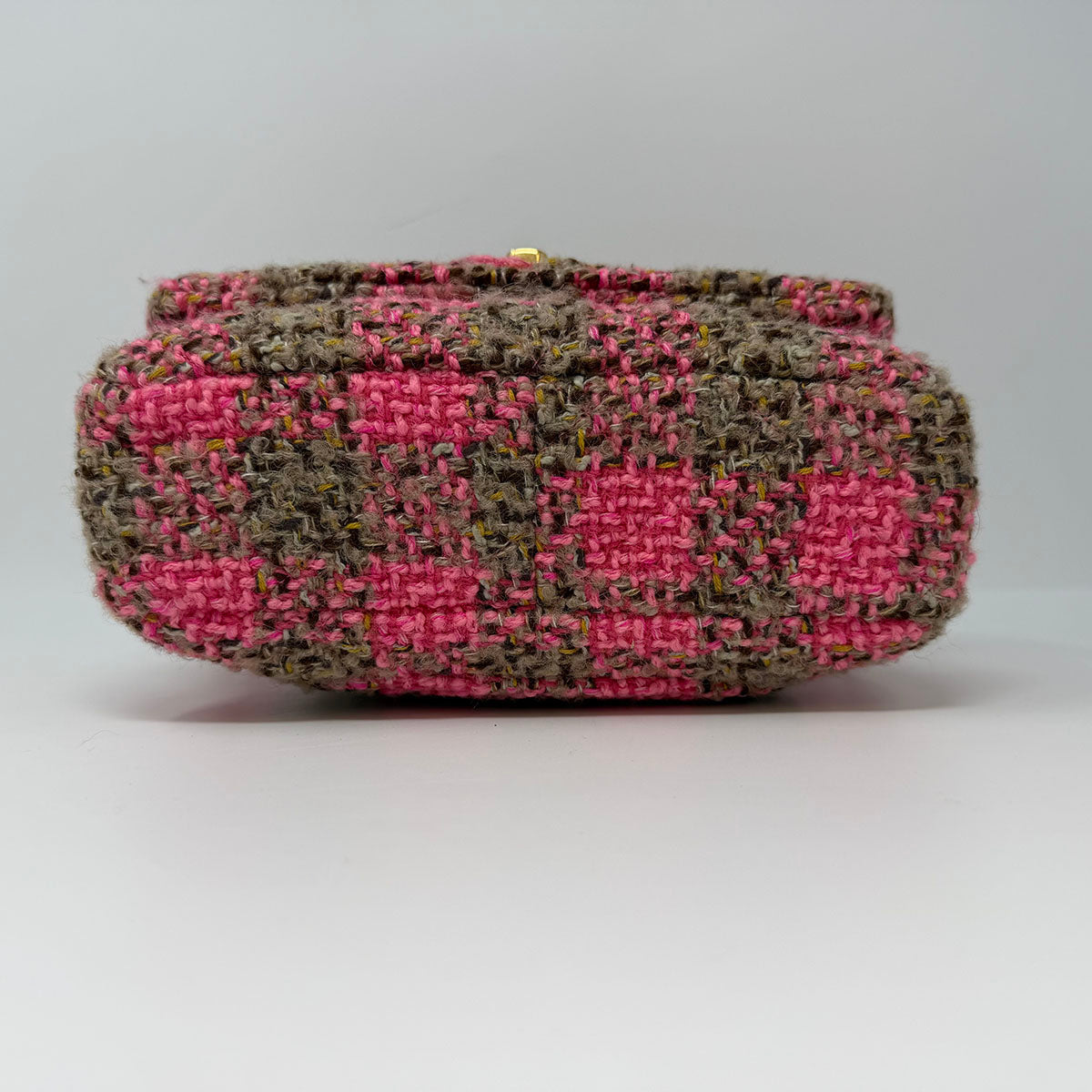 Chanel Tweed Shoulder Bag