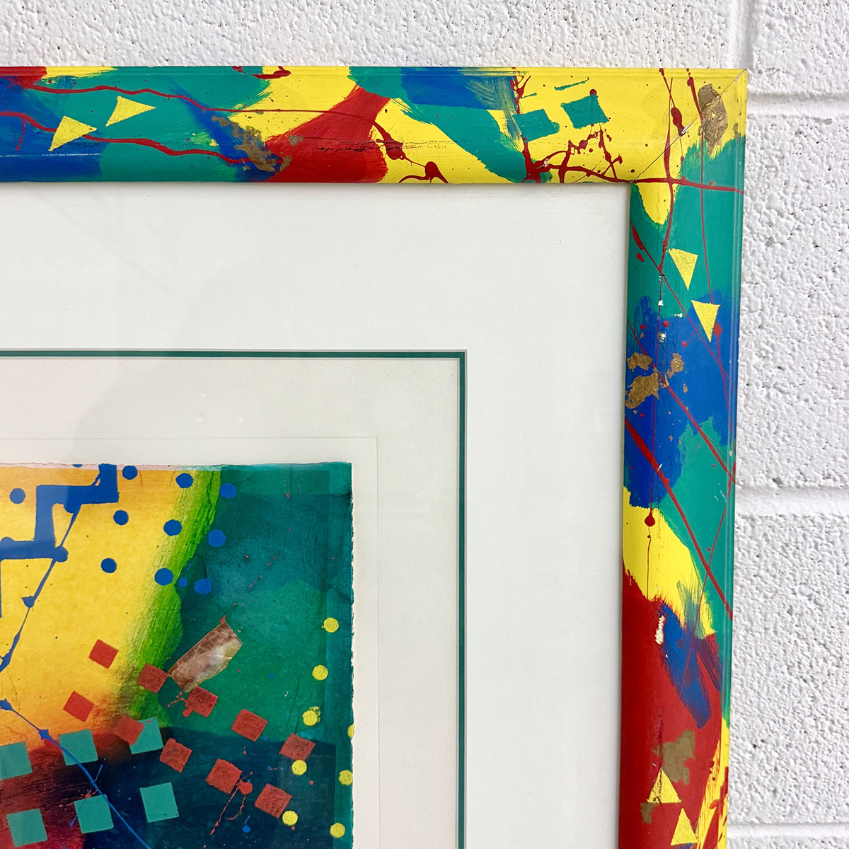 "Mixed Media Collage" Signed