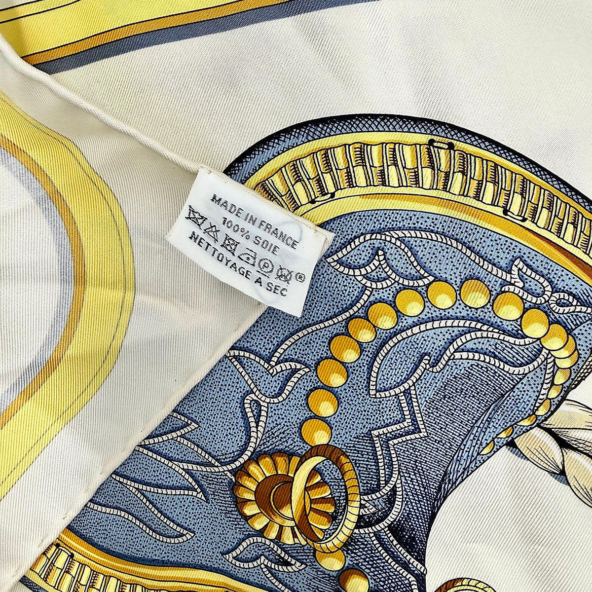 Hermes "Grand Apparat" Scarf