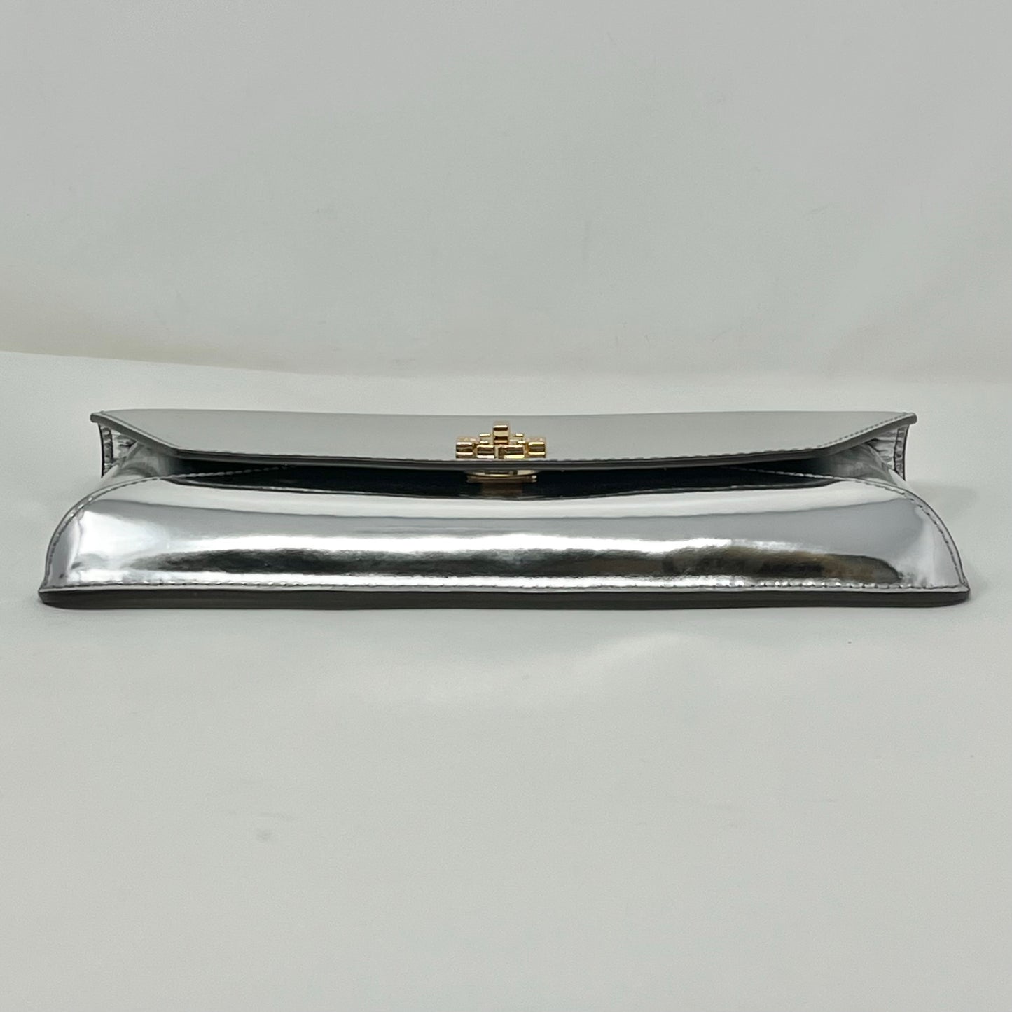 Tory Burch Kira Metallic Envelope Clutch
