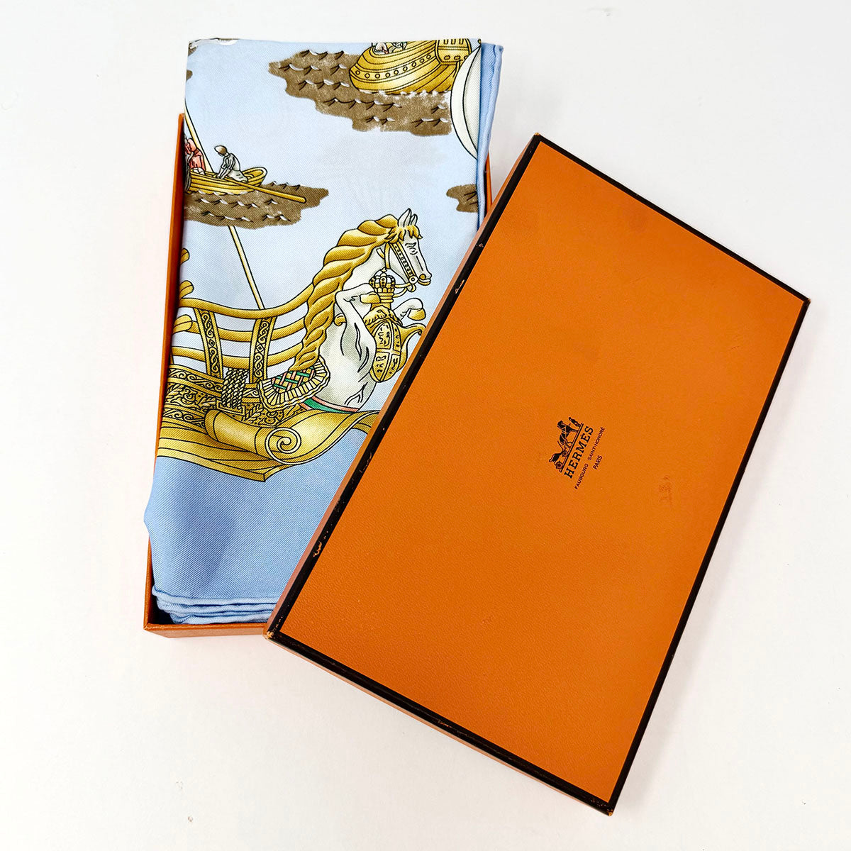Hermes "Voiles de Lumiere" Scarf