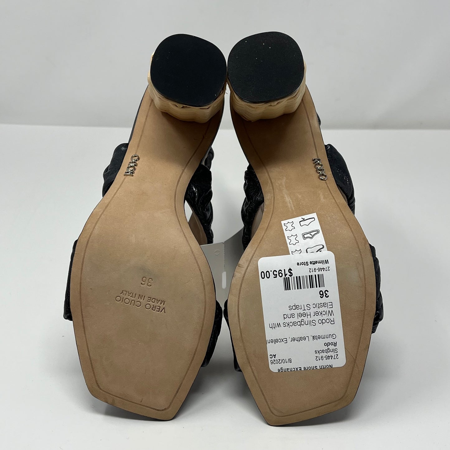 Rodo Slingbacks