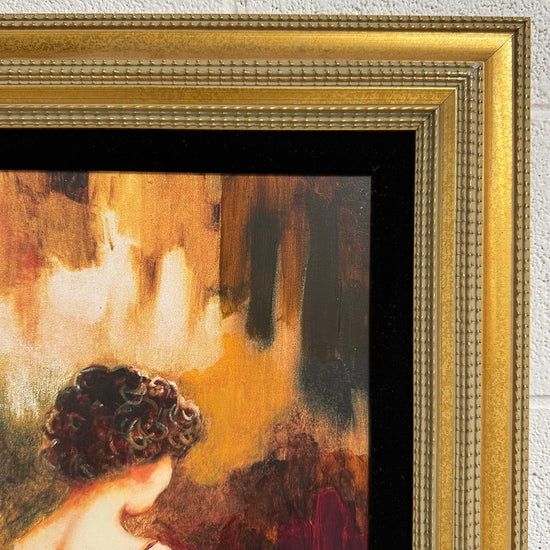 "Ever Loved a Woman Who Made Your Feel Tall" Signed and Numbered W-64/75