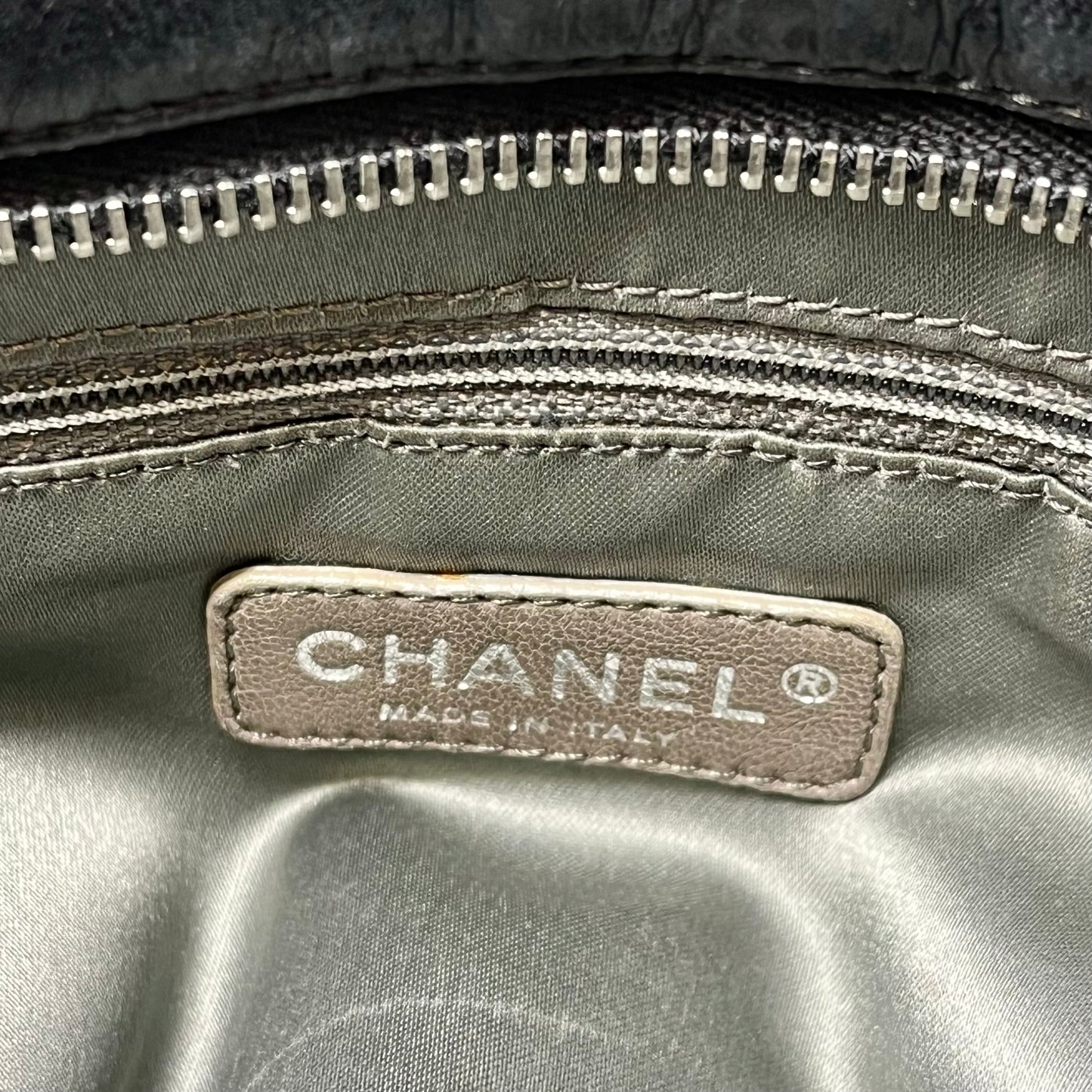 Chanel Quilted Sharpei Tote