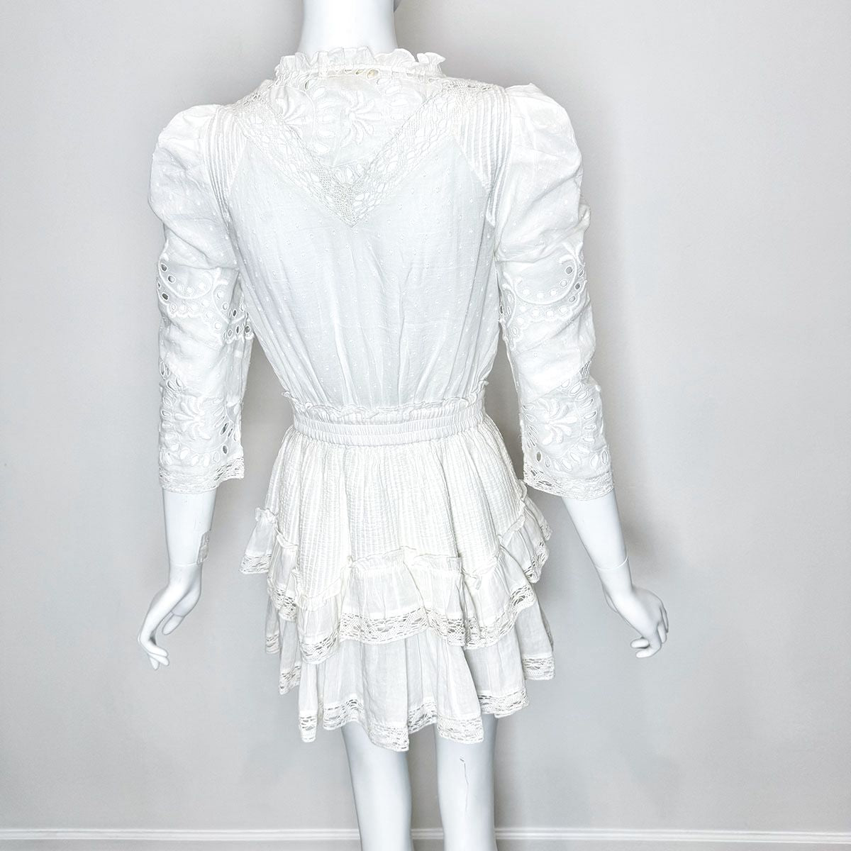 Love Shack Fancy Eyelet Dress