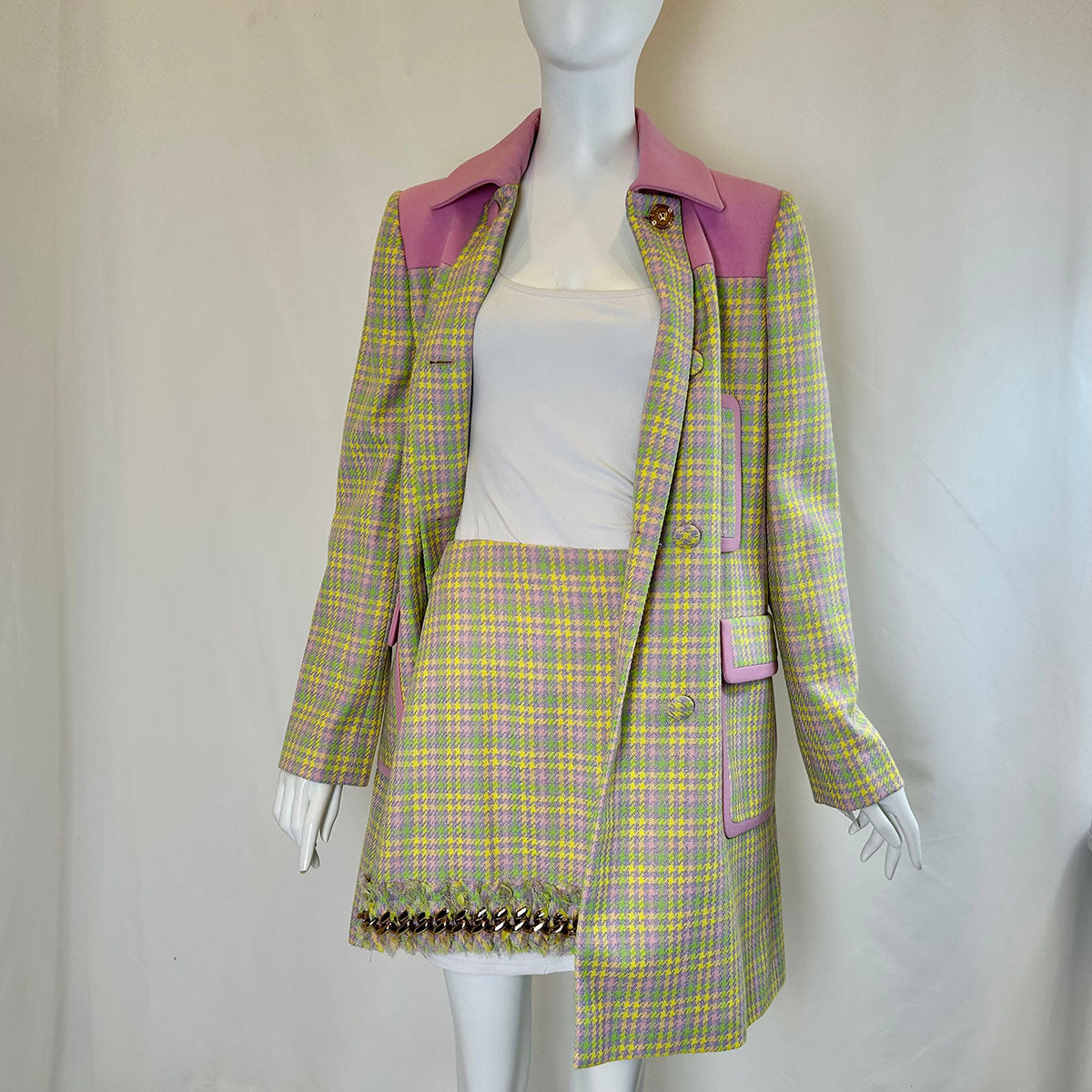 Versace Skirt Set