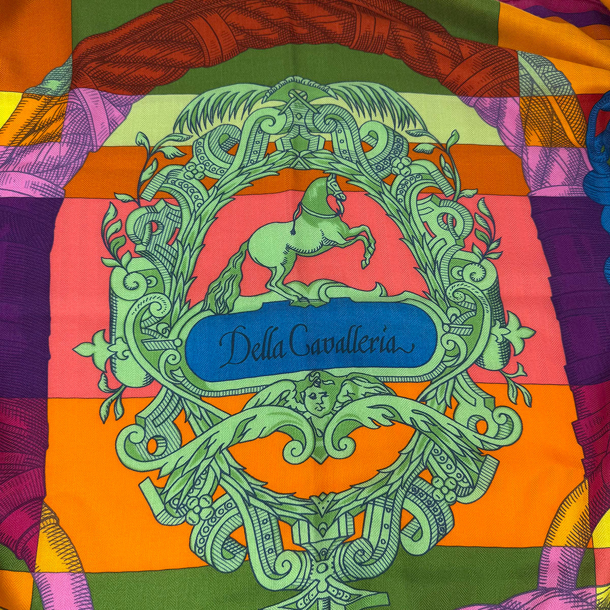 Hermes "Della Cavalliare" Shawl
