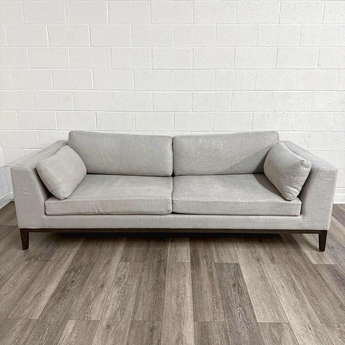 RH Six Cushion Sofa