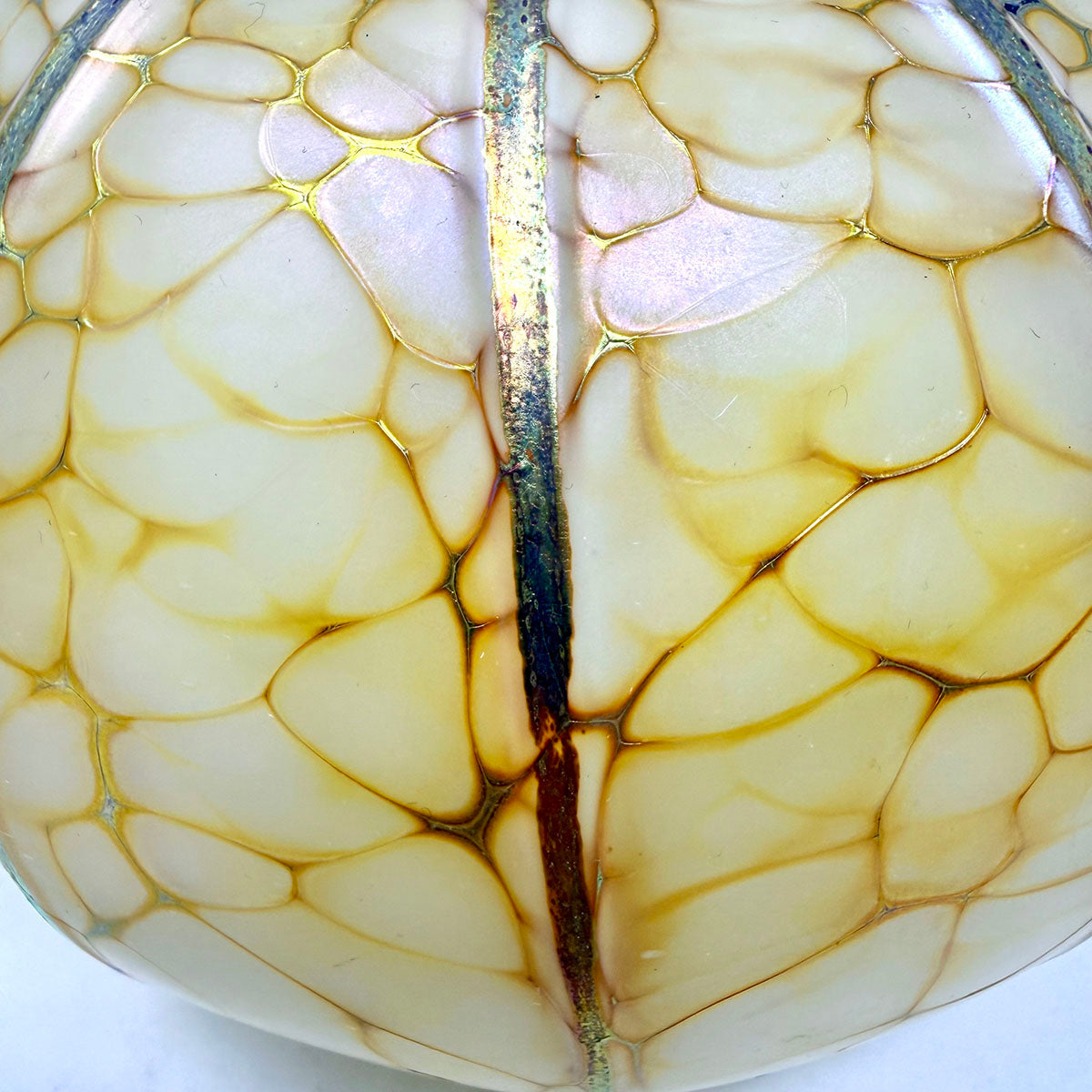 Set of 4 Glass Pumpkins/Gourds