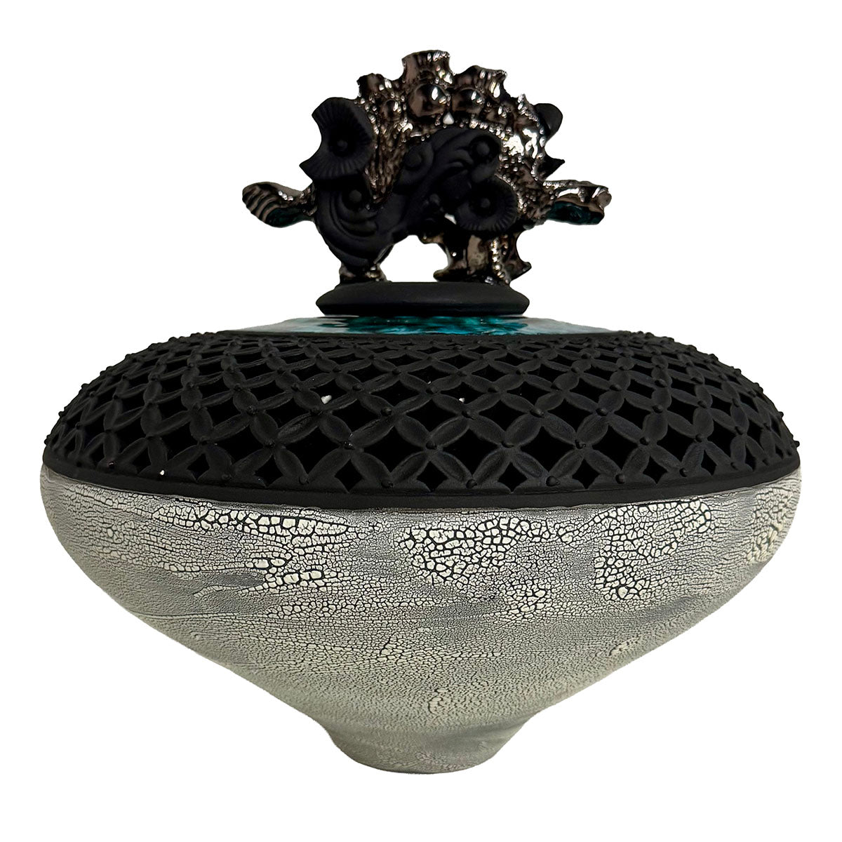 Jinsong Kim  Decorative Lidded Vase