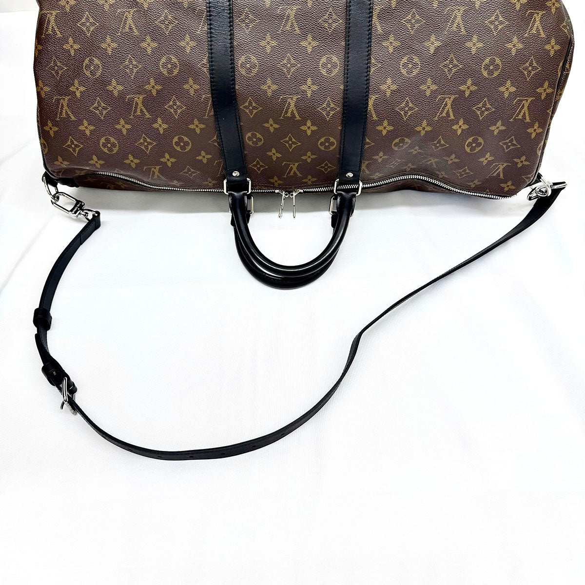 Louis Vuitton Monogram Keepall Bandouliere 55