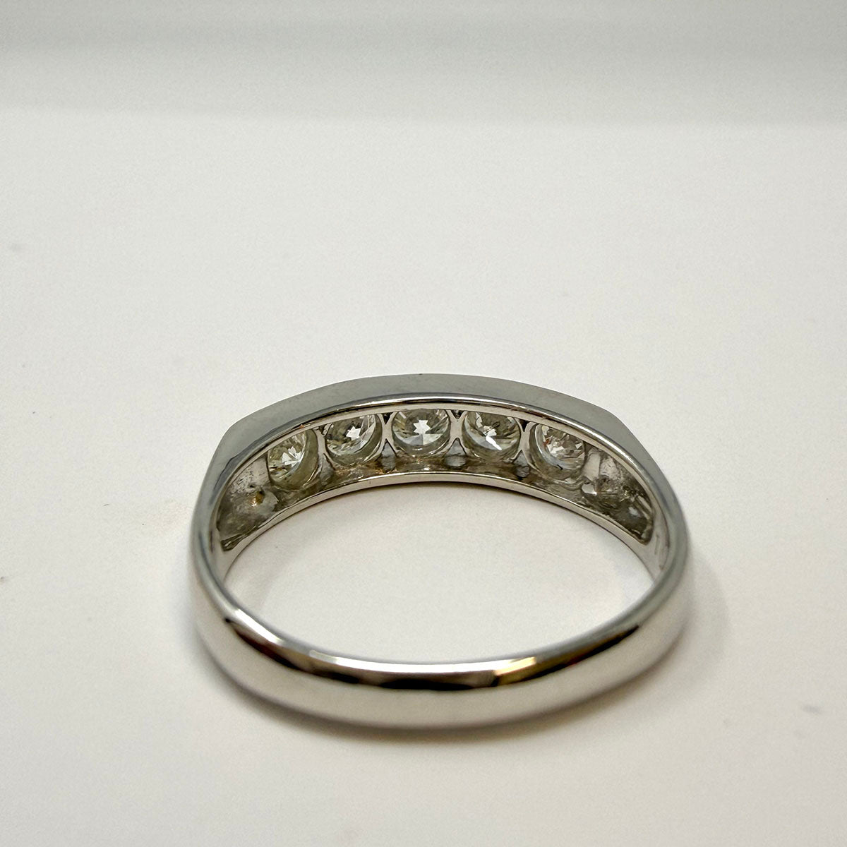 Platinum and Diamond Ring