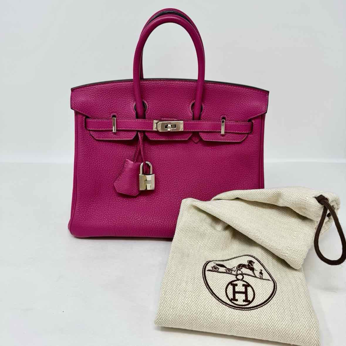 Hermes 2017 Togo Birkin 25