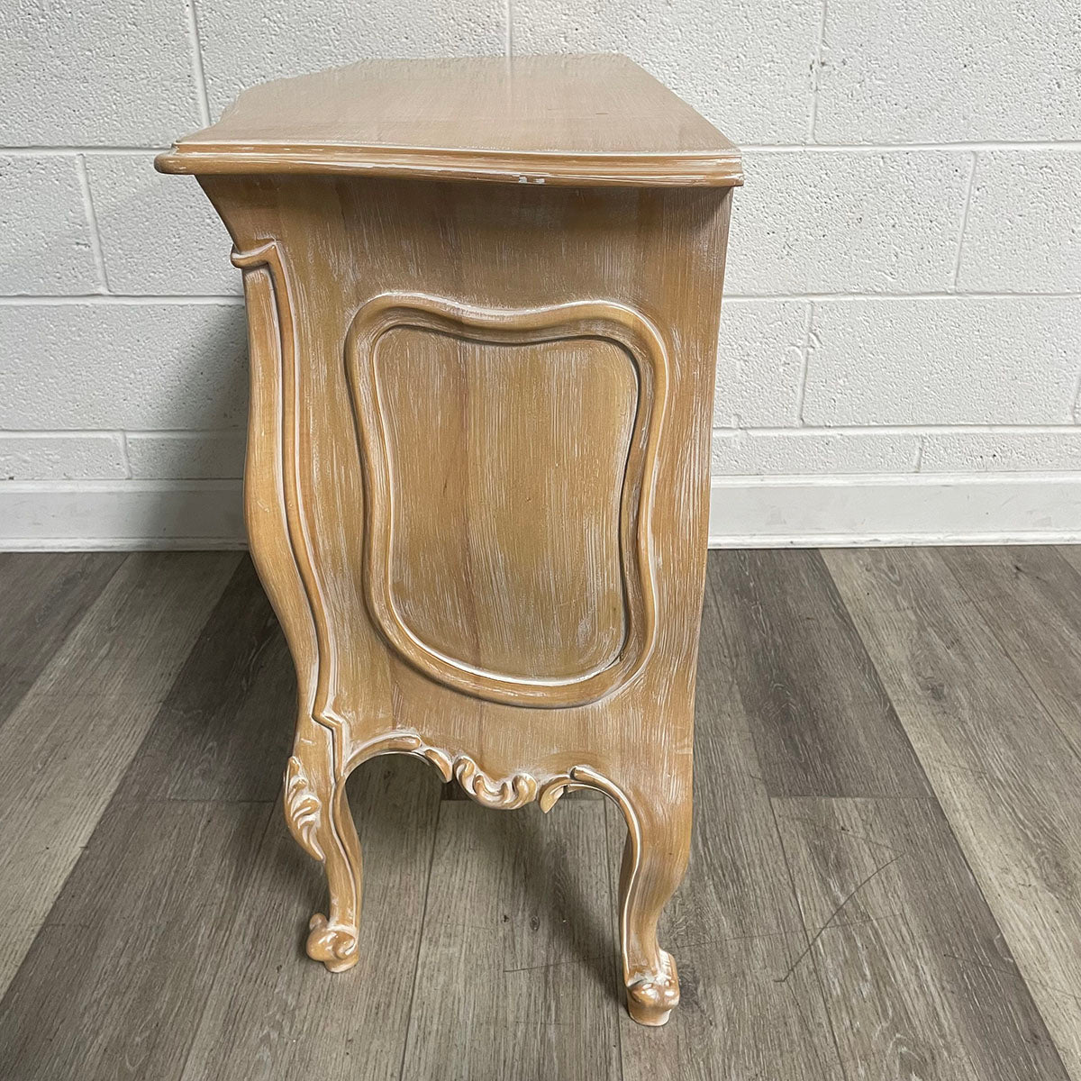 Ornate Two-Drawer Dresser