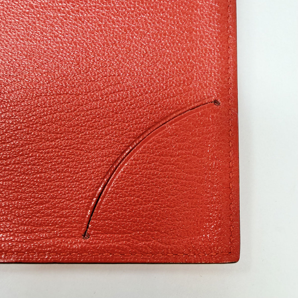 Hermes Vision Leather Agenda