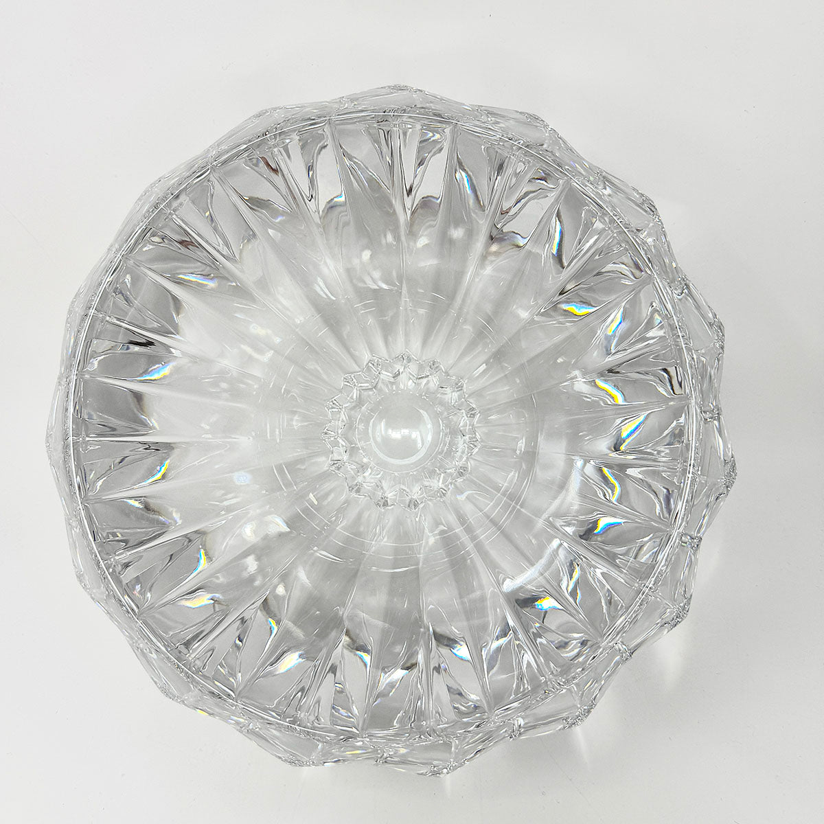 Large Orrefors Crystal Bowl (w small flea bites) 9"