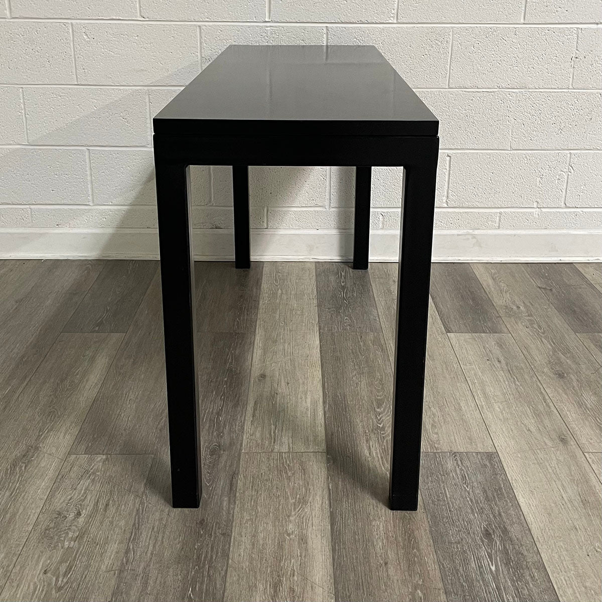 Black Console Table