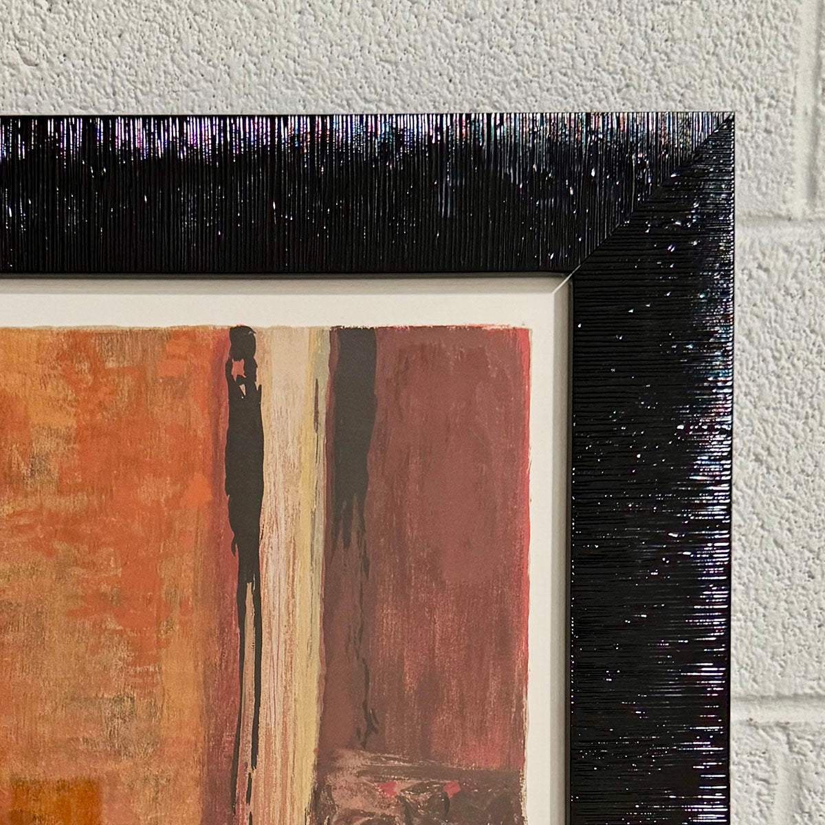 "Piano in Red" Signed and Numbered 205/480 (COA included)