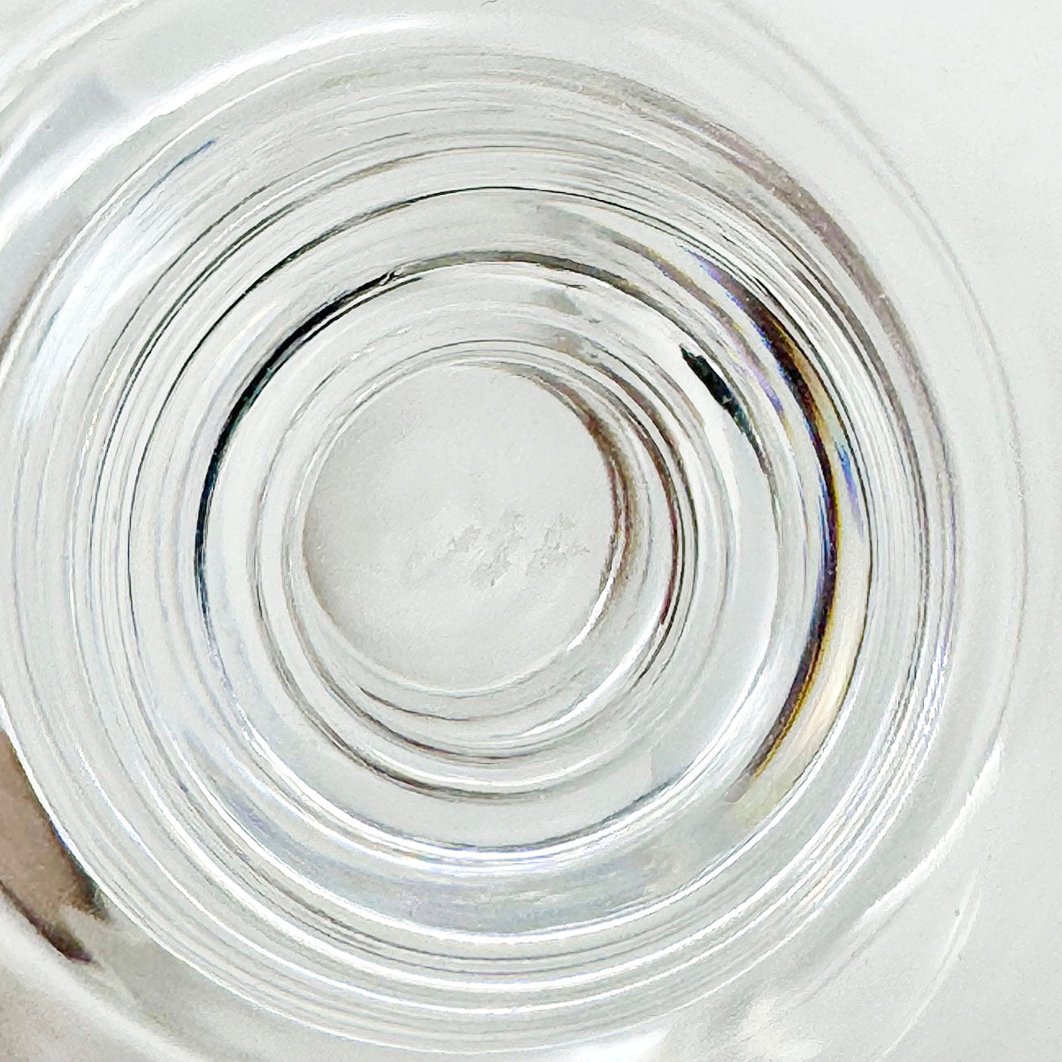 "State Plain"  Val St Lambert Set of 30 Glasses