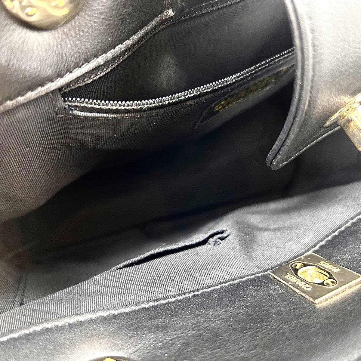 Chanel Chevron Tote