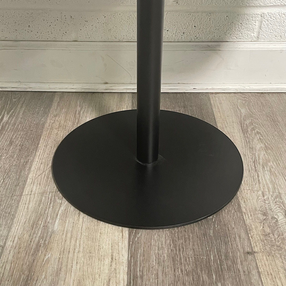 Small Black Accent Table