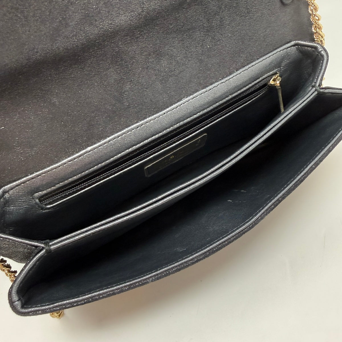 Chanel Chevron Flap Bag