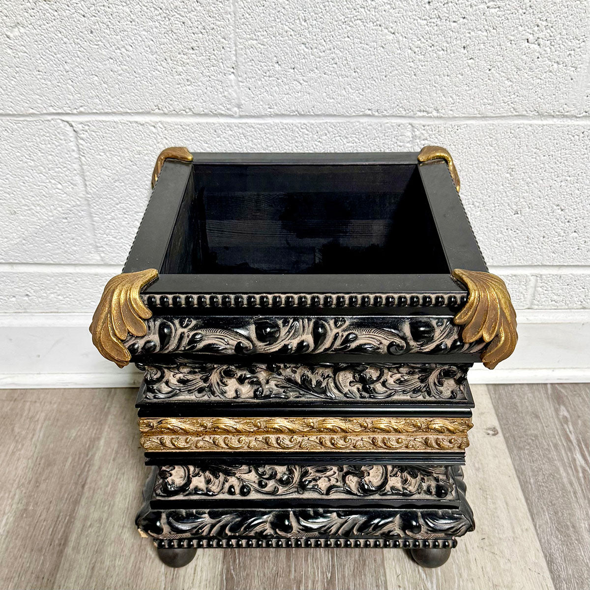 Decorative Wood Planter