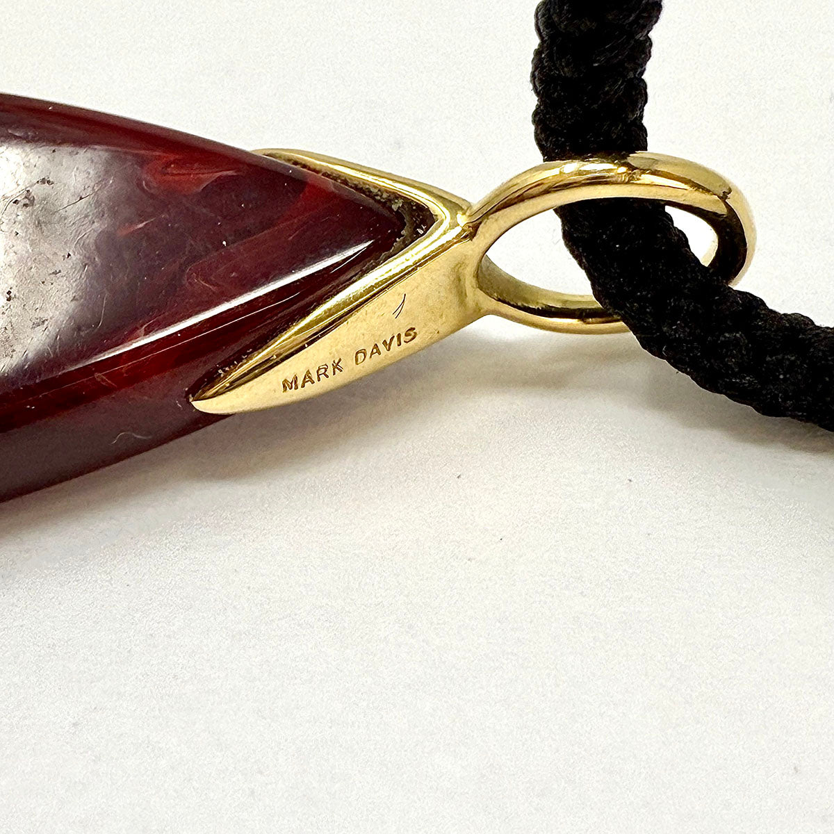 Mark Davis Pendant Necklace