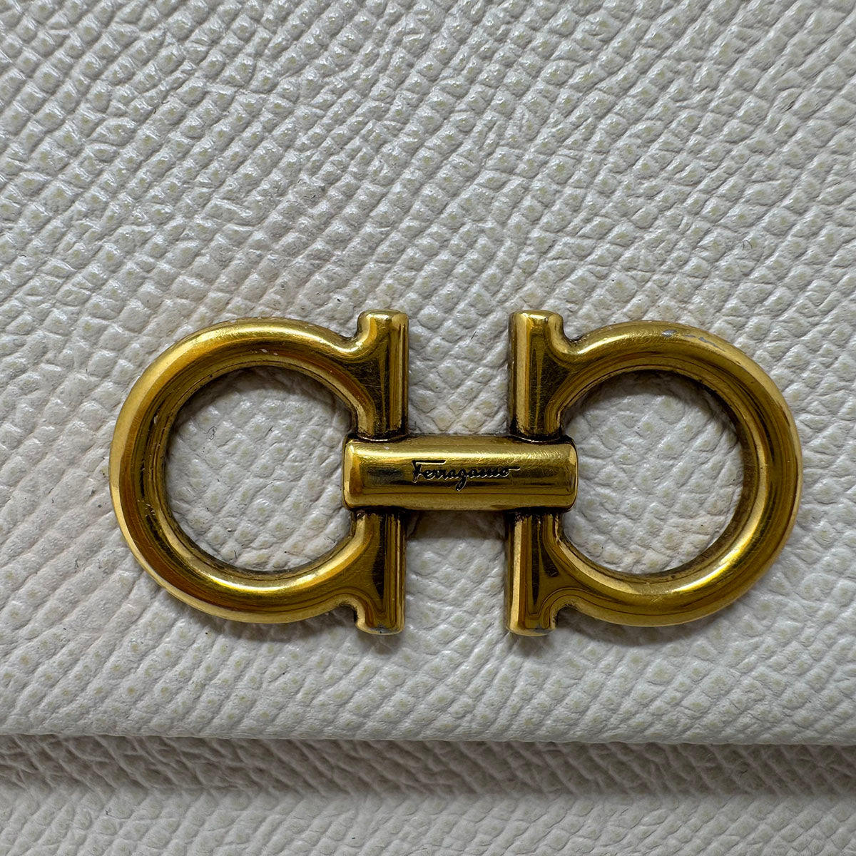 Ferragamo Mini Gancini Top Handle Bag