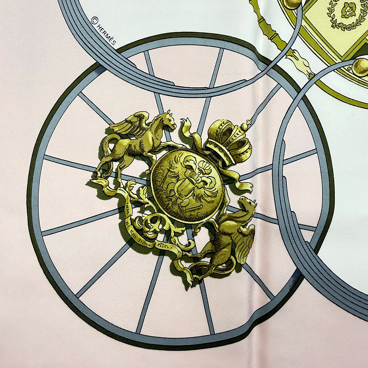 Hermes "Springs" Scarf