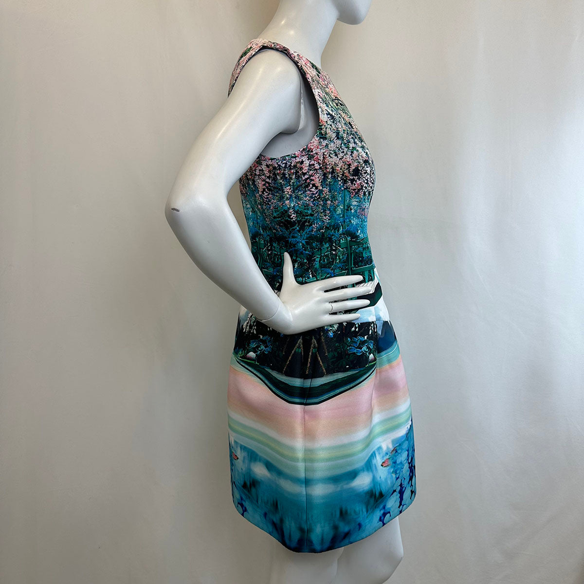 Mary Katrantzou Multi-colored Printed Dress