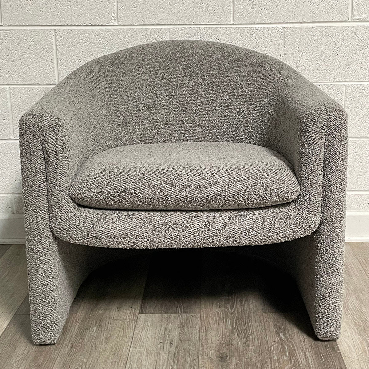 Gray Accent Chair