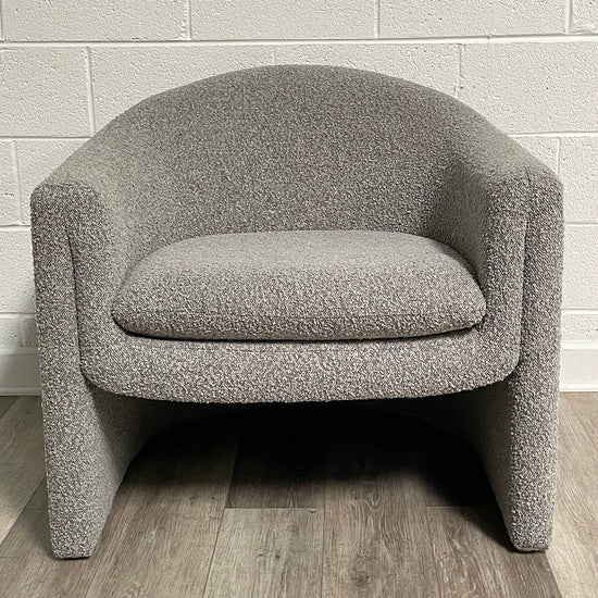 Gray Accent Chair