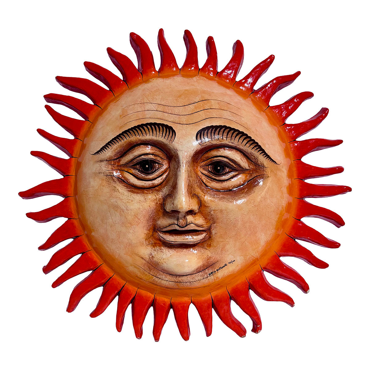 Sergio Bustamante Large Sun Wallhanging