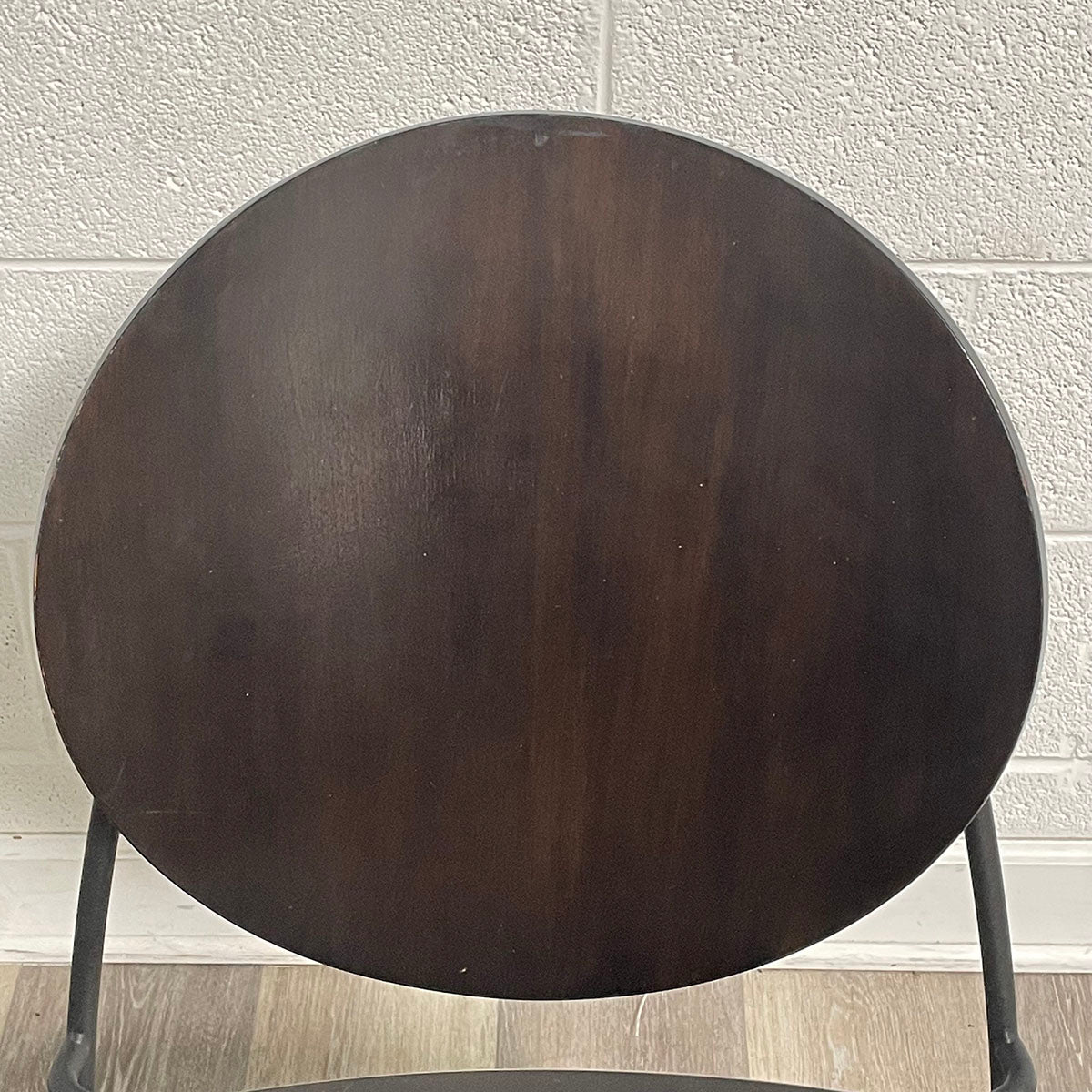 Set Of 8 Wood Dining Chairs