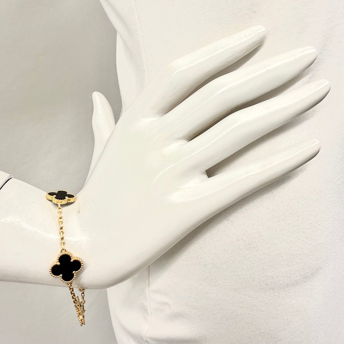 Van Cleef & Arpels Vintage Alhambra 5 Motif Bracelet