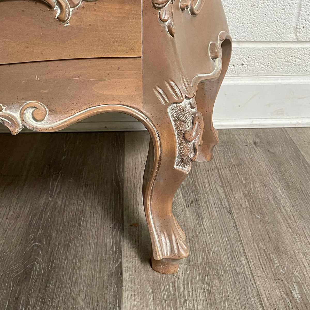 Two-Drawer Chest with Marble Top