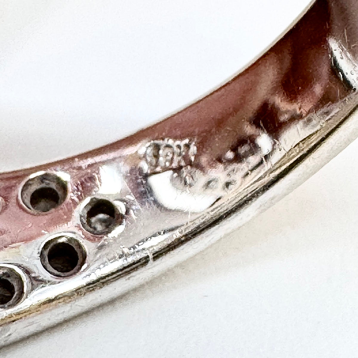Luca Carati 18K White Gold Diamond Ring