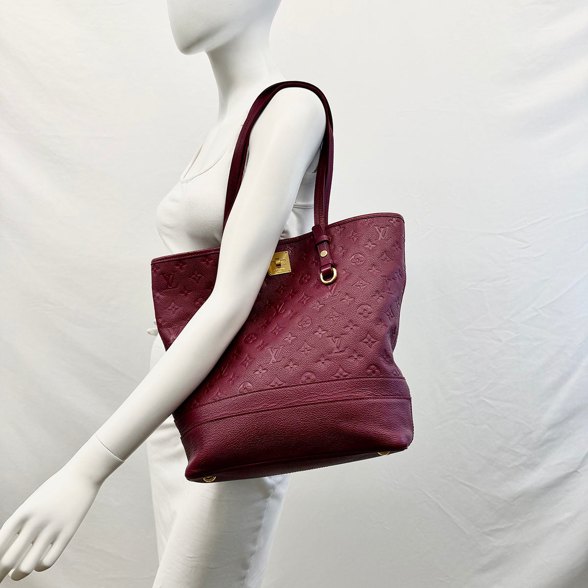 Louis Vuitton Monogram Empreinte Citadine Tote